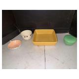 Assorted Kitchen Serving Pieces