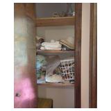 Closet Contents: Linens, Decor, and Accessories