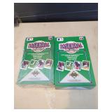 Two 1990 Upper Deck Baseball Card Sealed Boxes
