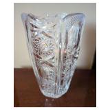Detailed Crystal Vase