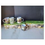 John Deere Gibson Nostalgic Mug Set