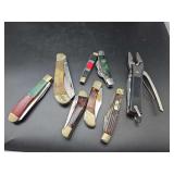 Pocket Knives Assortment