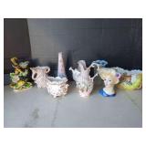 Decorative Ceramic Vases and Figurines