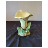 Ceramic Calla Lily Figural Vase