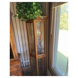 Display Curio Cabinet with Glass Shelves