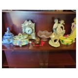 Collectible Figurine and Trinket Box Assortment