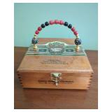 Ashton Heritage Puro Sol Cigar Box Purse