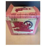 New Holland 100th Anniversary Engine 1/8 Scale Die Cast Metal
