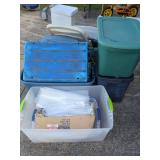 Variety of Storage Containers