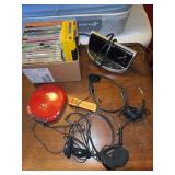 Sony Music Collection: Walkmans, Clock Radio, CDs, and More