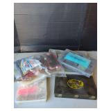 Assorted Fishing Lures and Tackle