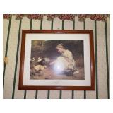 Frederick Morgan "Feeding the Ducks" Framed Print