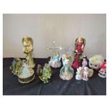 Assorted Figurines and Decorative Items