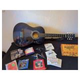 Jay J1-R34KT Acoustic Guitar with Accessories