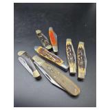 Collection of Pocket Knives