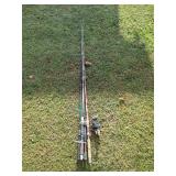 Fishing Rods and Spinmaster Diamond 1 Ball Bearing Reel