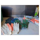 Assorted Work Gloves