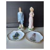 Figurines and Decorative Plates