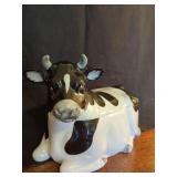 Otagiri Cow Covered Dish