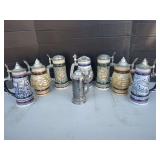 Avon Handcrafted Stein Mug Collection
