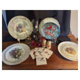 Eclectic Collection: Plates, Glasses, Coasters, and More
