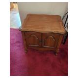 Wood Cabinet with Doors