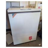 Montgomery Ward 5.4 cu. ft. Chest Freezer - Model 80438