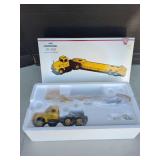 1959 International RF-200 Tandem Axle Tractor with Lowboy Trailer 1/34 Scale Diecast Model