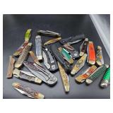 Assorted Pocket Knives Bundle