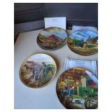 Life on the Farm: Danbury Mint Porcelain Collector Plates