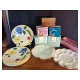 Mixed Grouping of Decorative Items