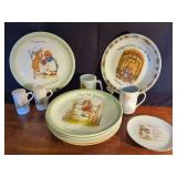 Holly Hobbie Porcelain Dishware Collection
