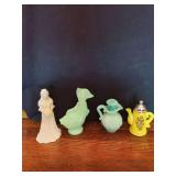 Avon Bath Oil and Cologne Bottles