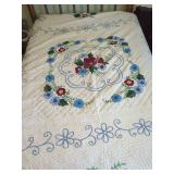 Floral Applique Quilt