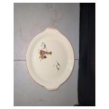 Steubenville USA Novelty Serving Platter