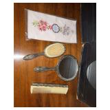 Assorted Ladies Vanity Set with Handkerchiefs