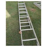 Aluminum Extension Ladder