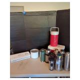 Coolers, Thermoses, & Food Sealer
