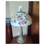Floral Shade Table Lamp