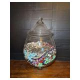 Jar of Costume Necklaces
