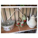 Holiday Themed Serving Pieces