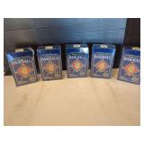 5 1992 Donruss Baseball Series 1 Boxes