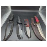 Hunting Knife Collection