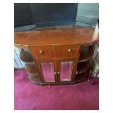 Display Cabinet with Shelves