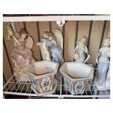 Figurines and Planters