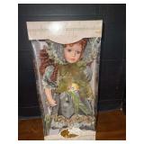 16" Porcelain Doll in Box
