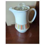 Noritake Progression China Mardi Gras Coffee Percolator