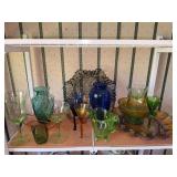 Assorted Glassware Collection