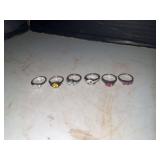 Six Assorted Rings