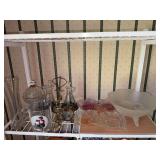 Assorted Glassware Collection